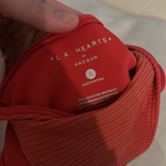 Pacsun red bikini bottoms - Picture 2 of 4